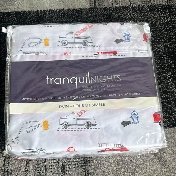 None Other - Brand new twin bed  set